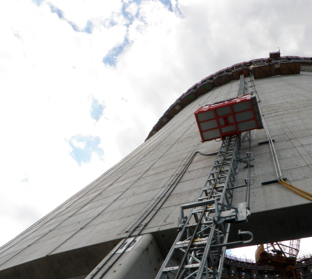 Industrial elevators for oil and gas facilities in Trinidad & Tobago