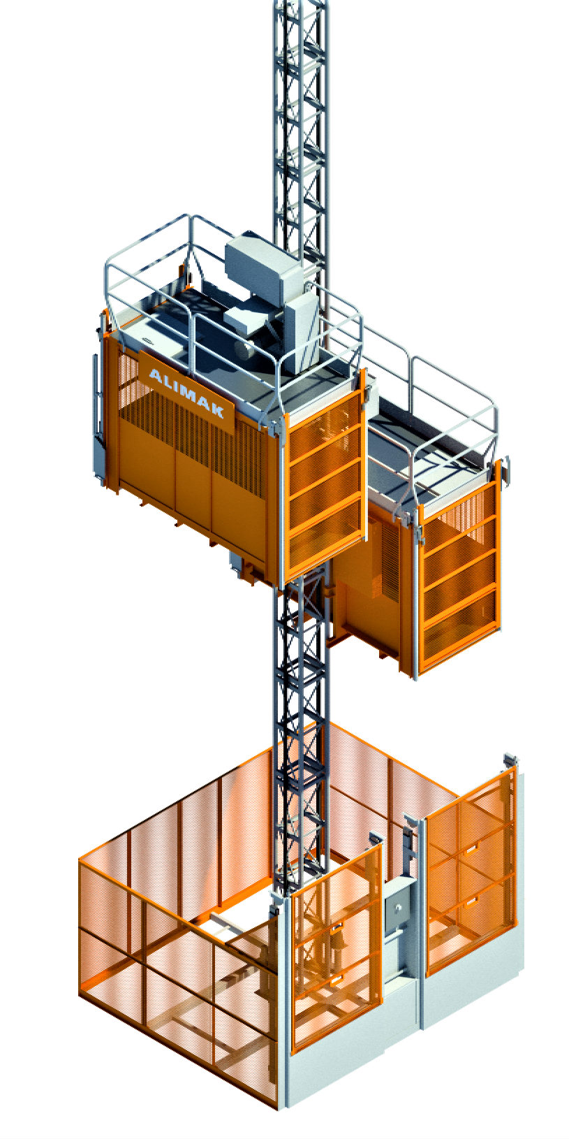 Alimak SC configuration planning