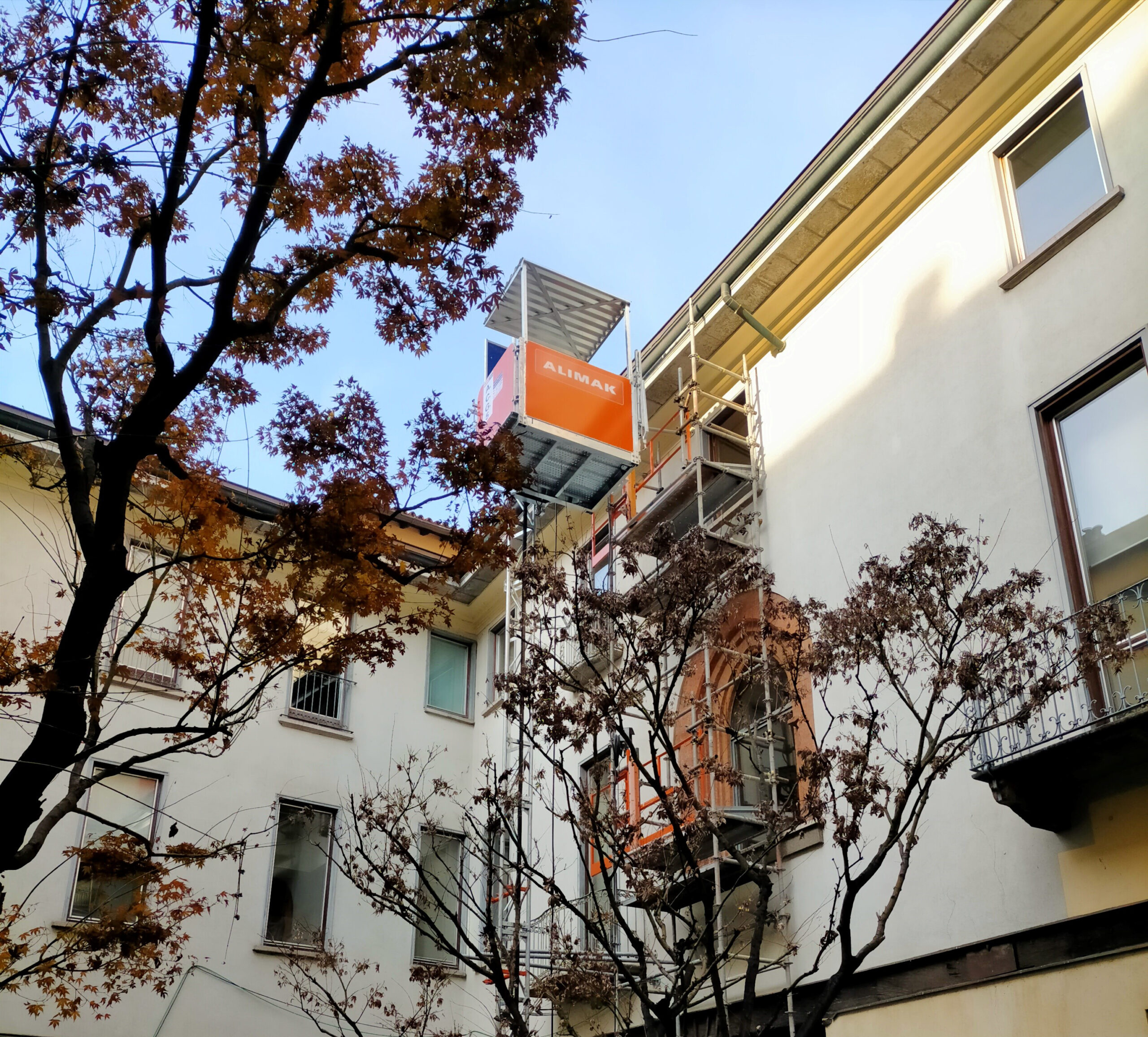 Alimak TPL-4 Transport platform technical planning