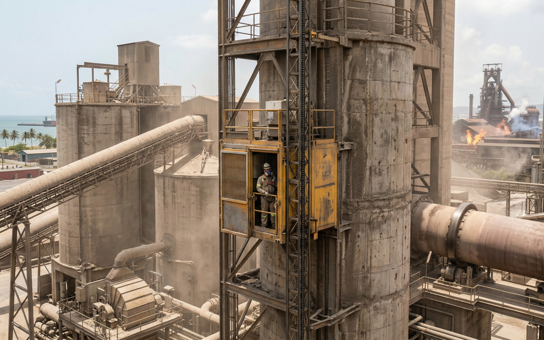Industrial Elevators for Cement Plants in Barbados