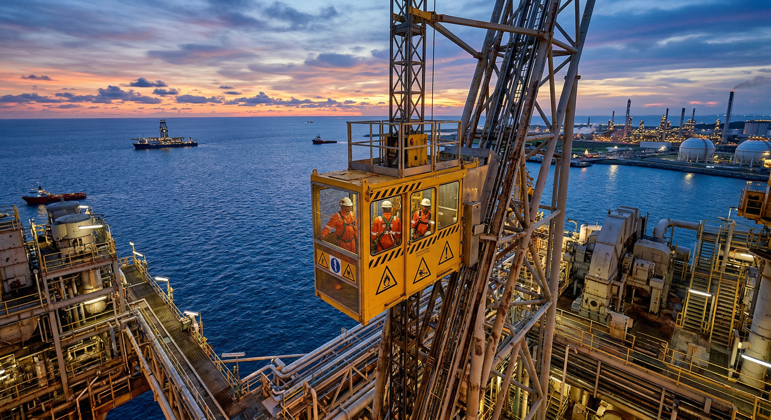 Oil & Gas refinery
