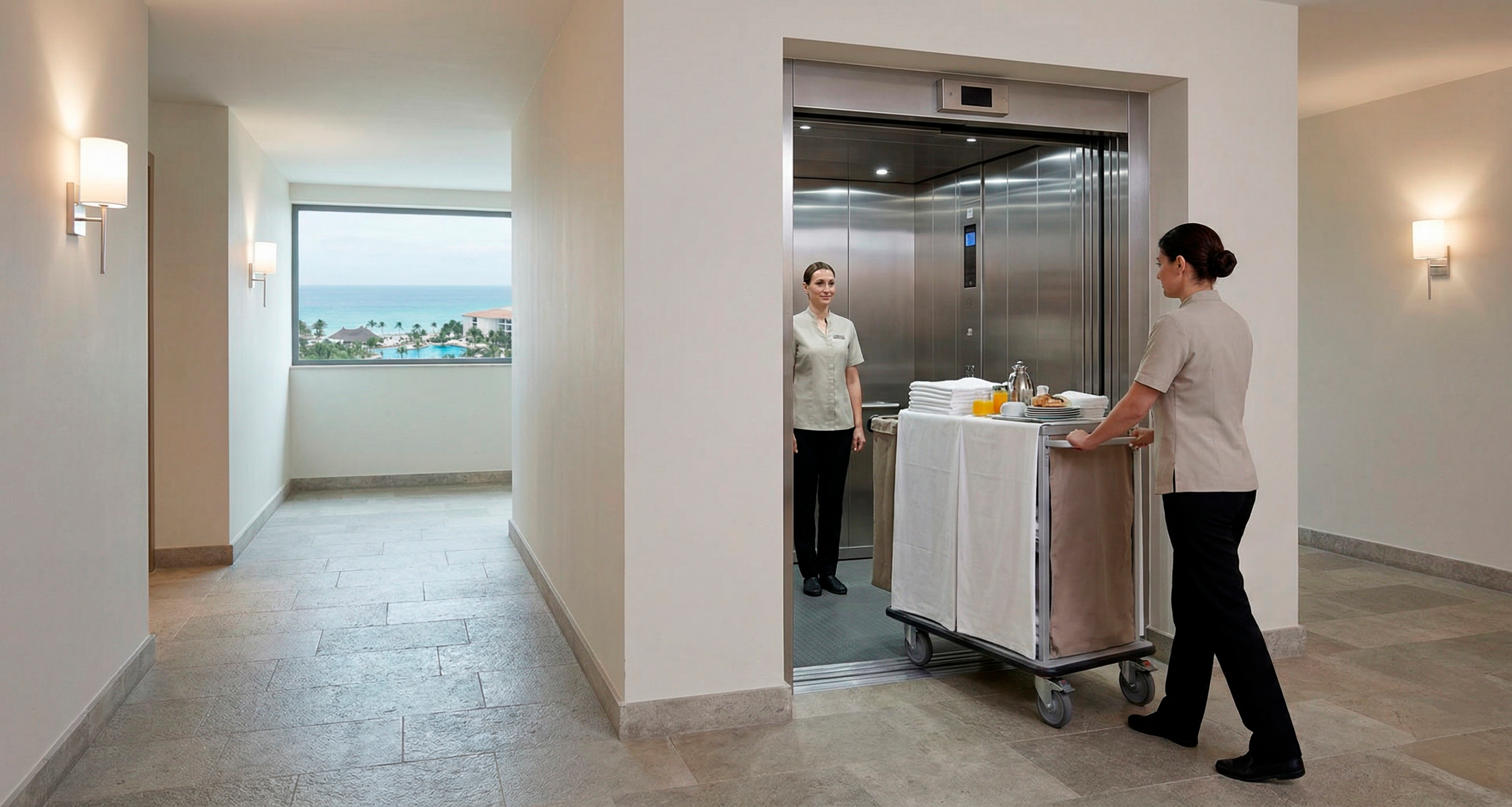 Commercial hotel infrastructure Barbados