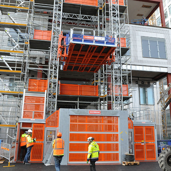 Material logistics platform