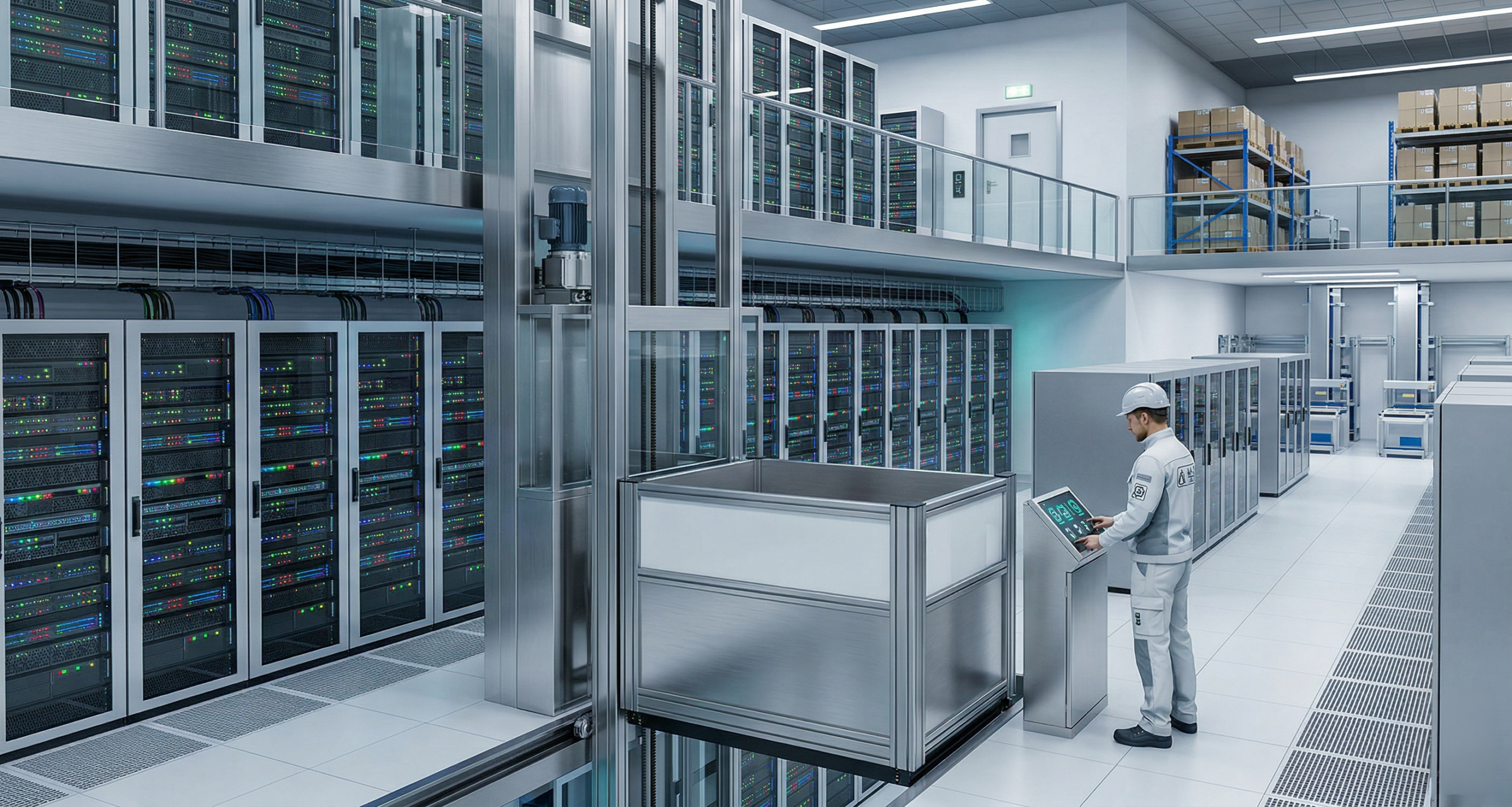 Data center logistics