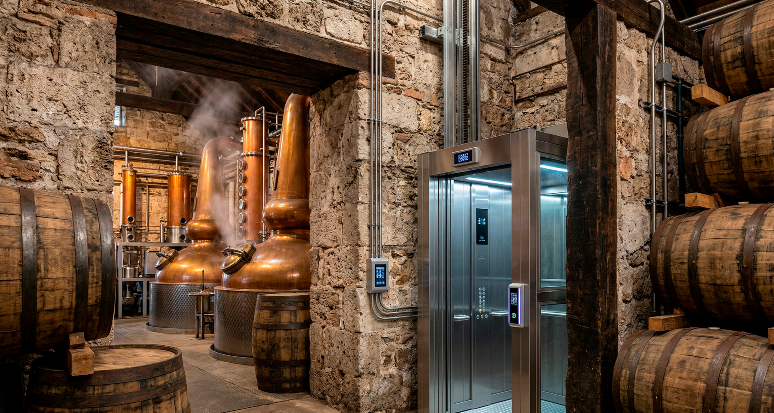 Barbados rum distillery food processing
