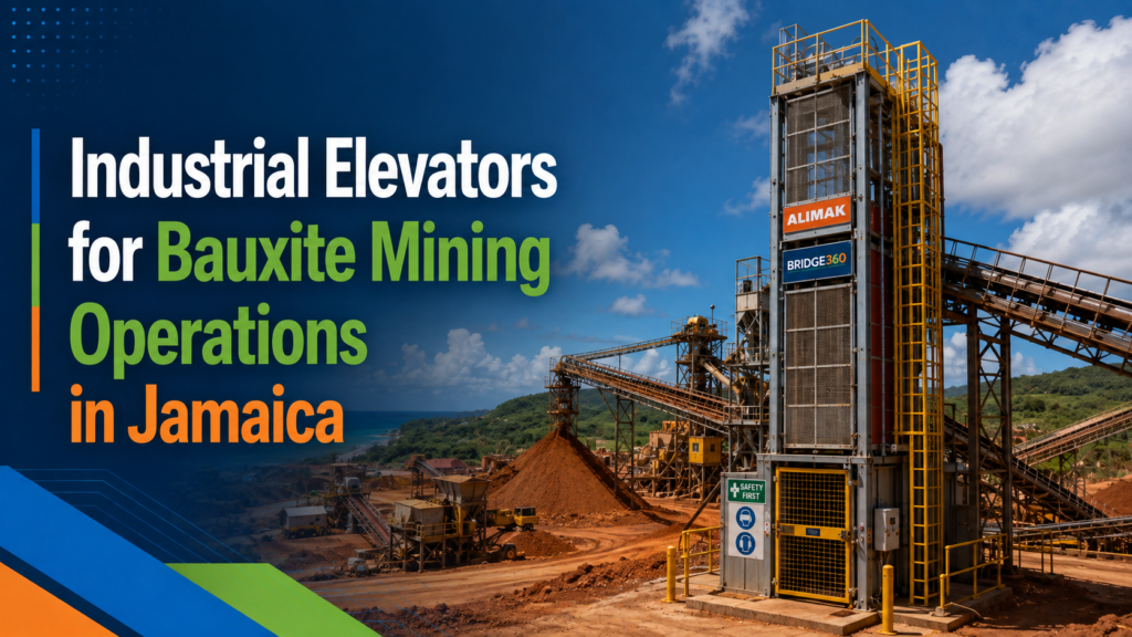 Industrial Elevators for Bauxite Mining Operations in Jamaica