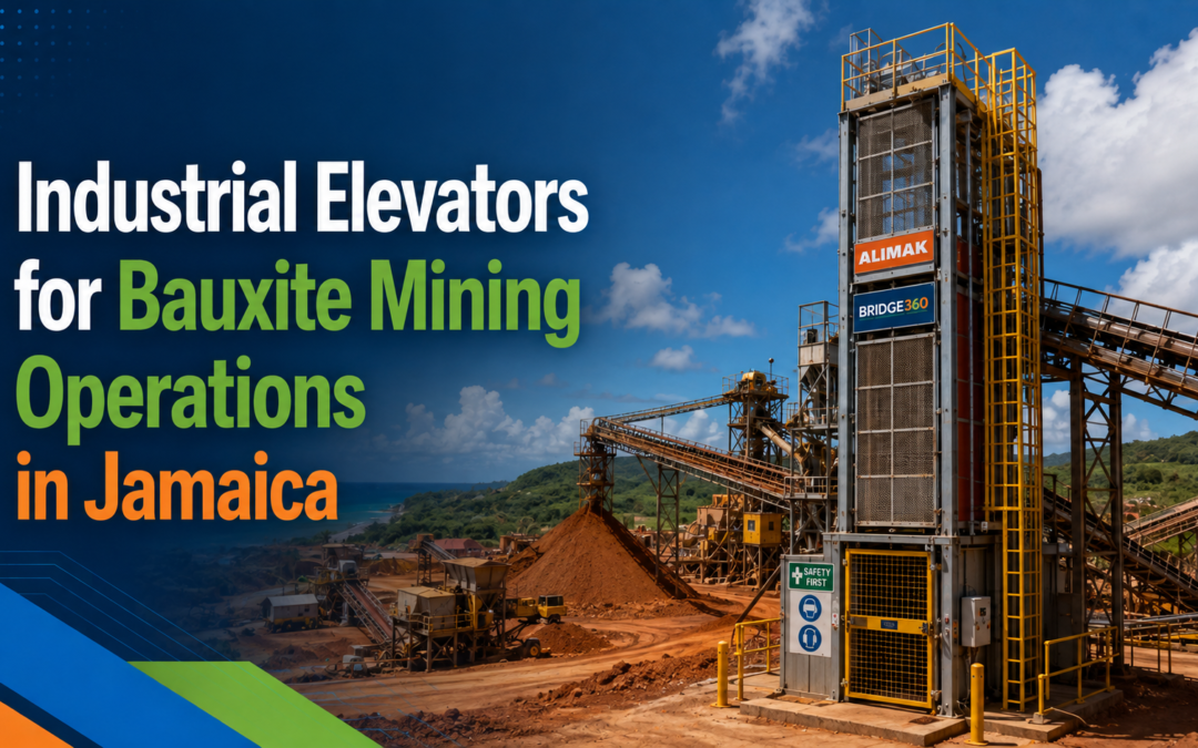 Industrial Elevators for Bauxite Mining Operations in Jamaica