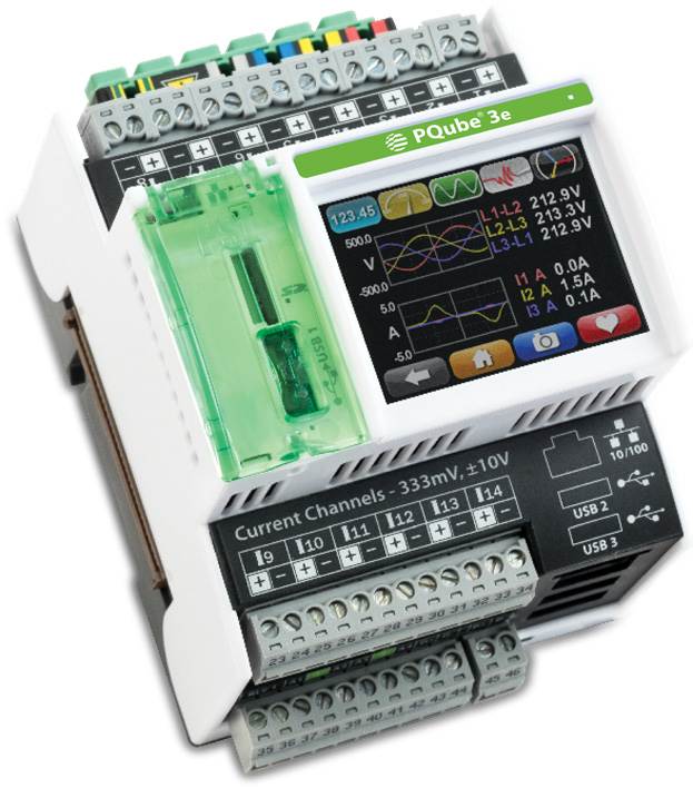 PQube3e Power Analyzer