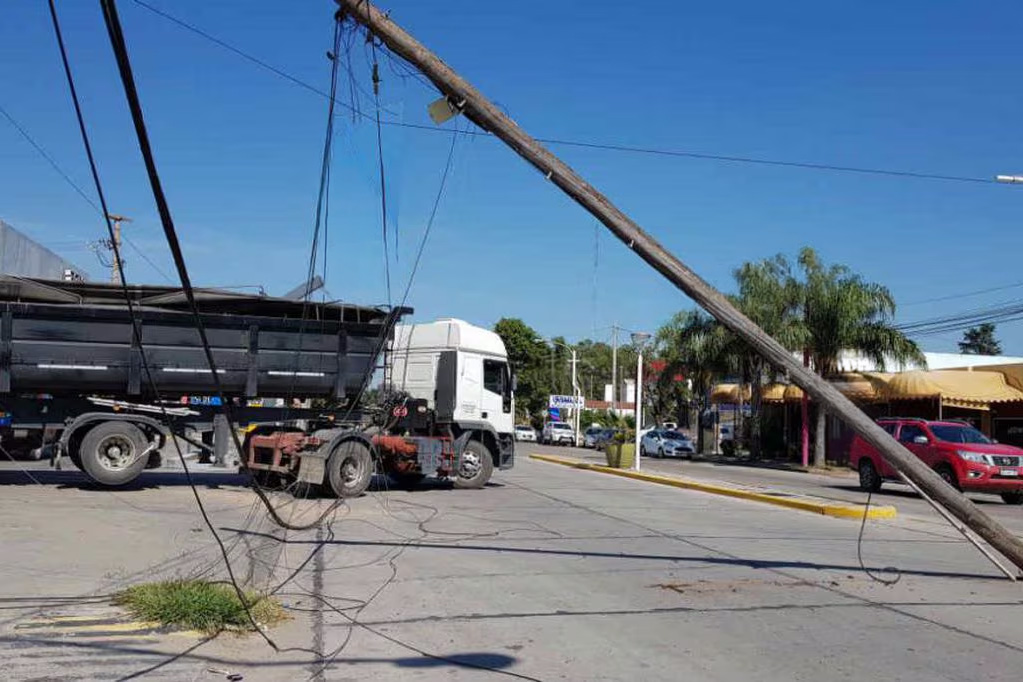 Perturbaciones eléctricas por falla humana.