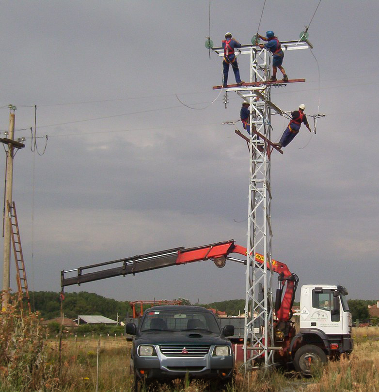 mantenimiento de torres de alta tensión