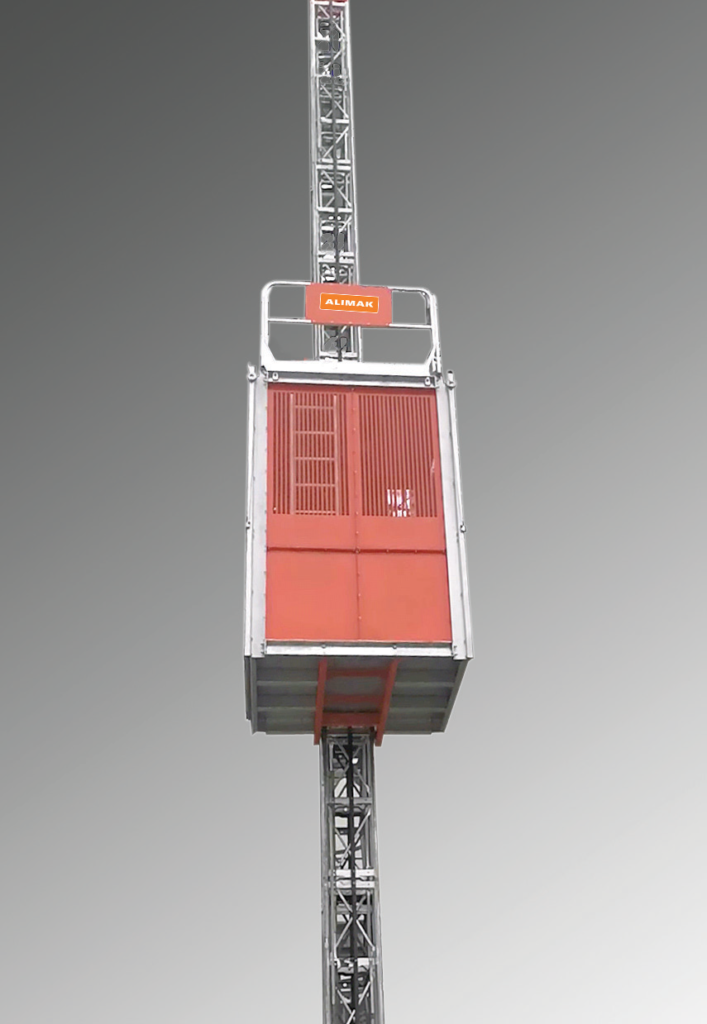 Elevador de Construcción Alimak LSH / ascensor de carga