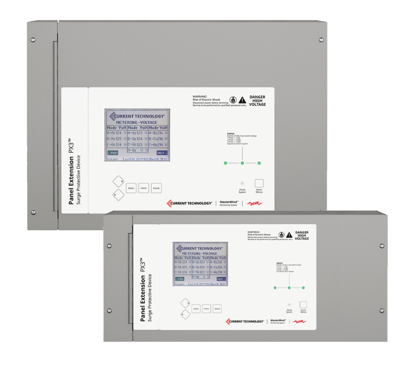DEHN Panel Extension PX3 DEHN Panel Extension PX3 — protección contra sobretensiones para tableros
