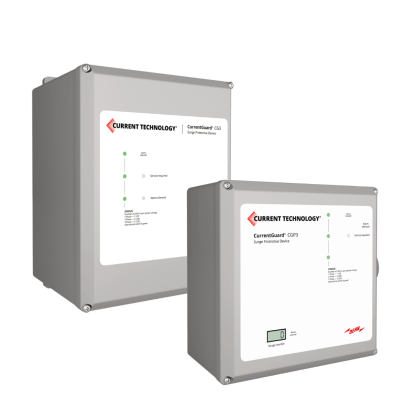 DEHN CurrentGuard CGP3 — supresor de picos CG3 y Current Guard Plus 3