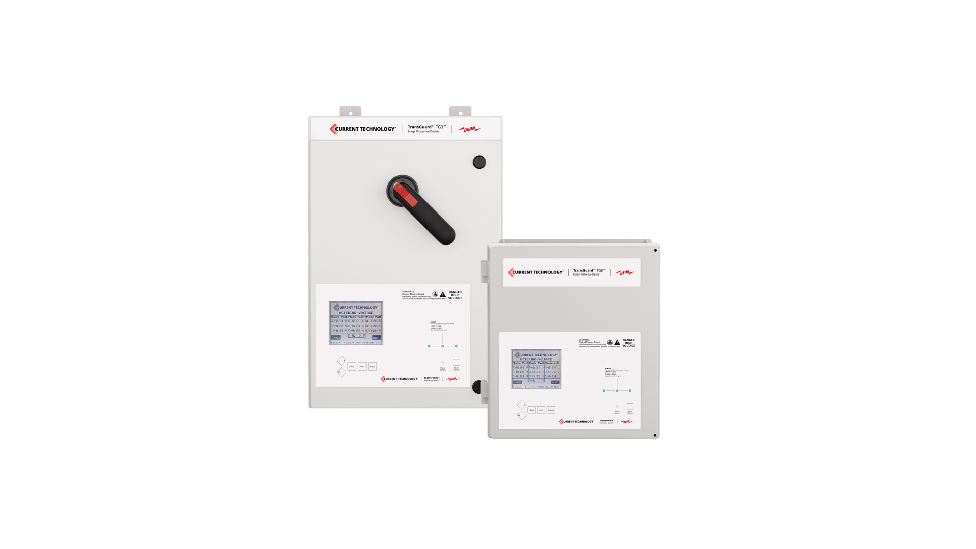 DEHN TransGuard-TG3 Series — supresor de picos industrial ABB TransGuard - TG3 Series