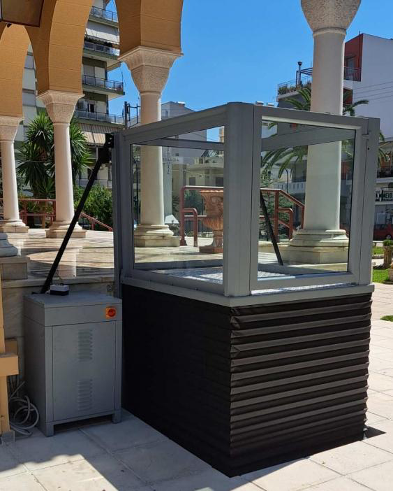 Elevador de tijera para personas con movilidad reducida SLFD UN911