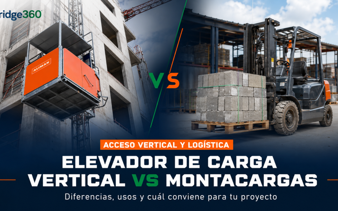 Elevador de carga vertical vs montacargas diferencias, usos y cuál conviene