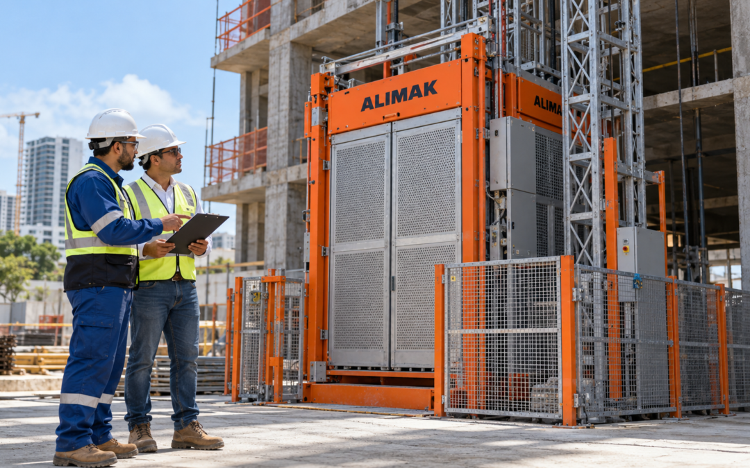 Contrato de mantenimiento de elevadores Alimak: cómo comparar propuestas